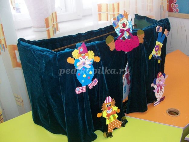 Мастерим с детьми клоунов: часть 3