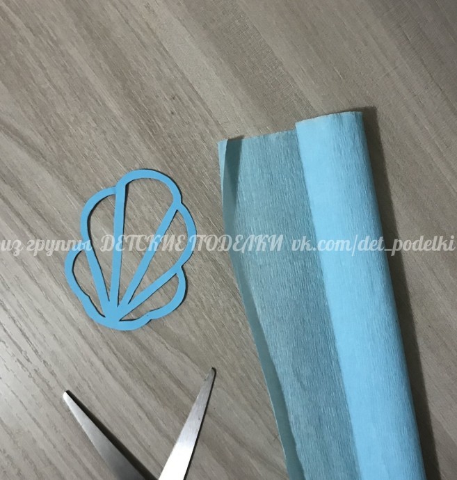 Открытка с окошком "Зимний пейзаж" Открытка с окошком "Зимний пейзаж"