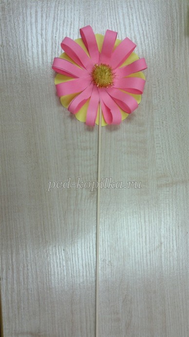Цветы из бумаги Цветы из бумаги