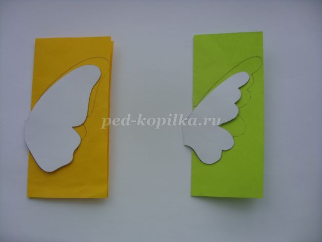 Бабочка в ладошках