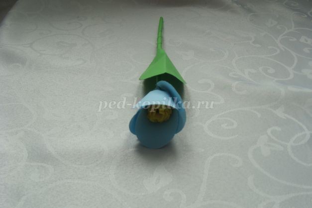 Подснежники из бумаги Подснежники из бумаги