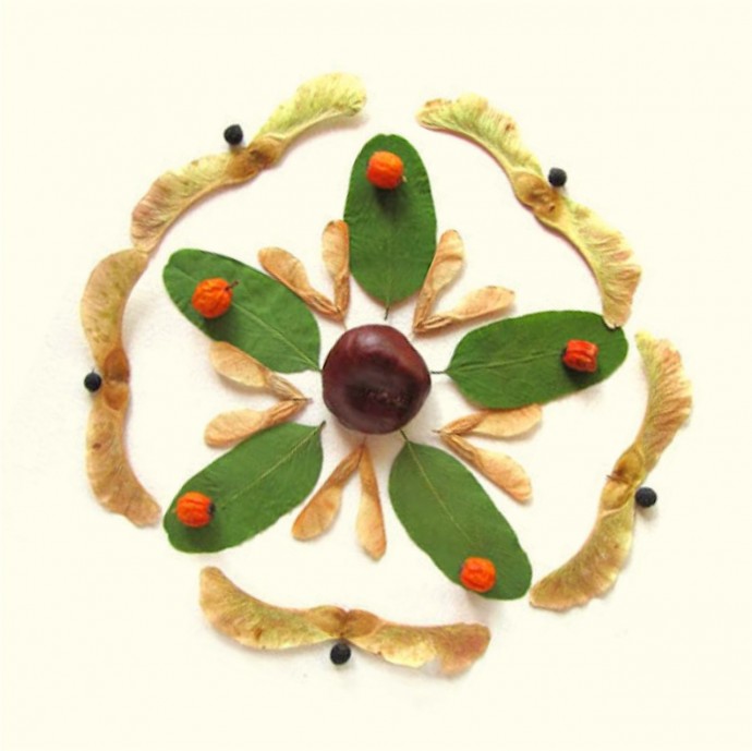 ​Яркий калейдоскоп