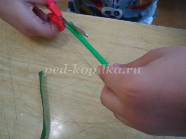 Корзинка с подснежниками: часть 3