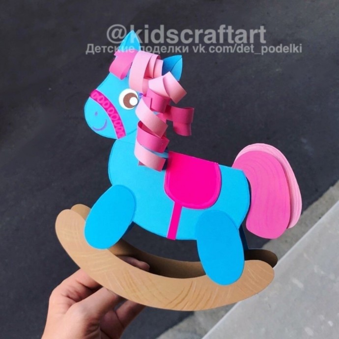 Лошадка-качалка Лошадка-качалка