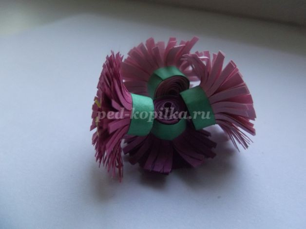 ​Маргаритки: мастер-класс: часть 1