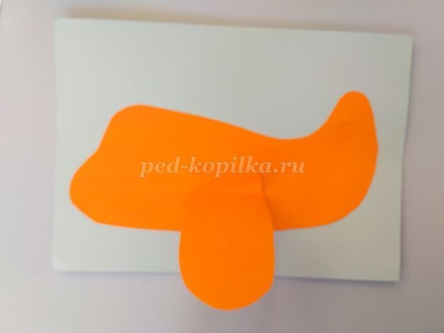 Объемная аппликация из бумаги: самолет, часть 1 Объемная аппликация из бумаги: самолет, часть 1