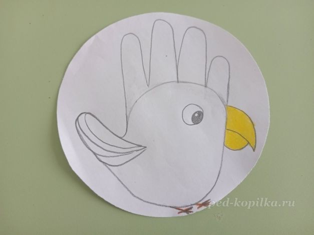 Превращение ладошки: часть 1