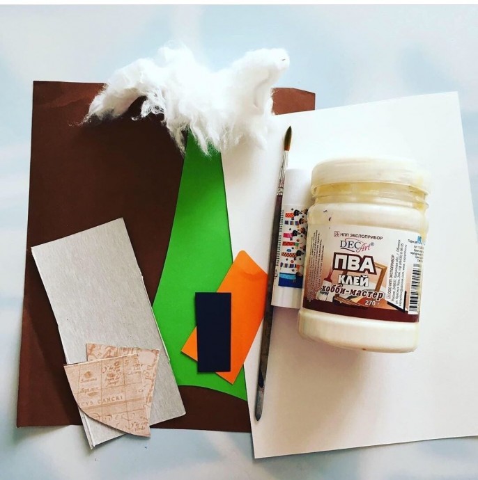 Птенчики в гнёздышке Птенчики в гнёздышке