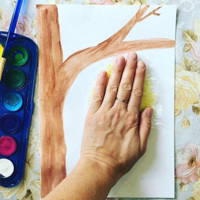 Рисуем улей с пчелками Рисуем улей с пчелками