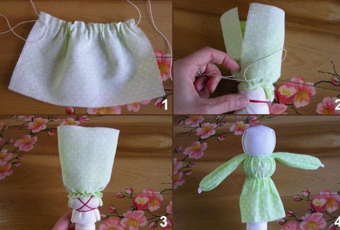 ​Текстильная игрушка-оберег детскими руками