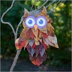 Животные из природных материалов