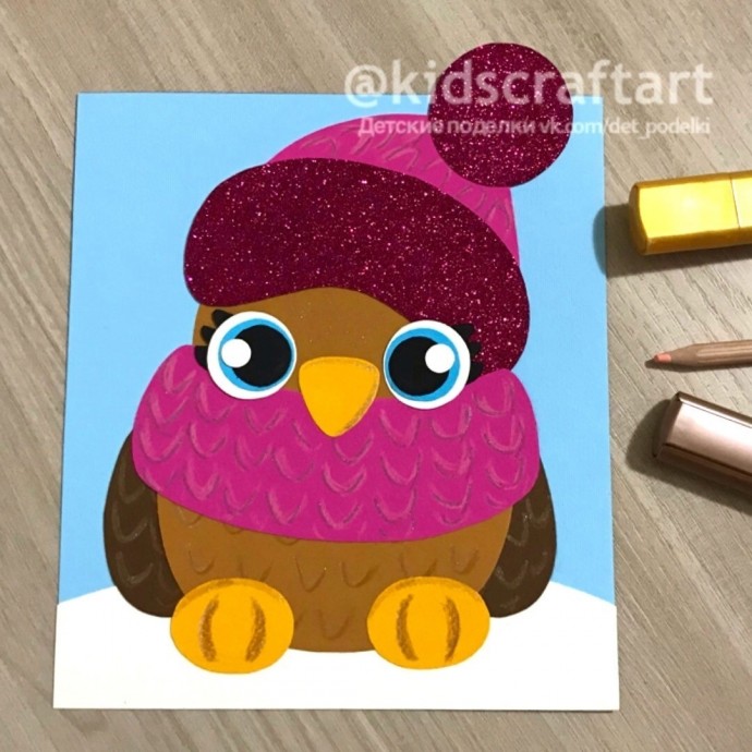 Зимняя совушка Зимняя совушка