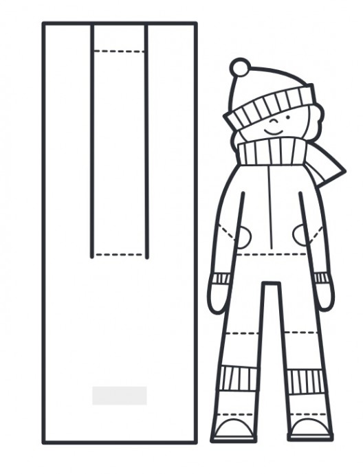 Дети на санках Дети на санках