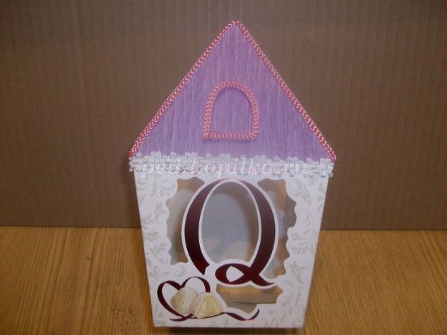 Домик с сюрпризом детскими руками: часть 2