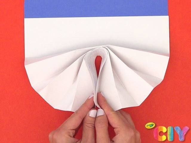 Заснеженная деревушка