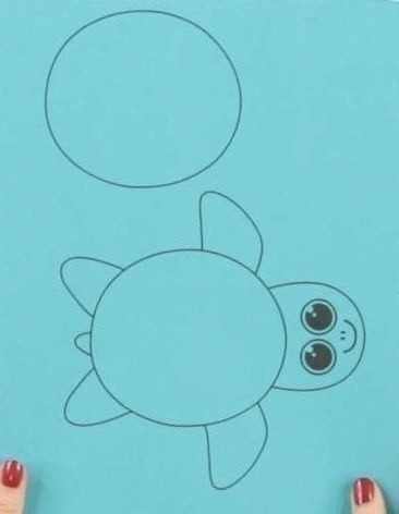 Милые черепашки-плетенки Милые черепашки-плетенки