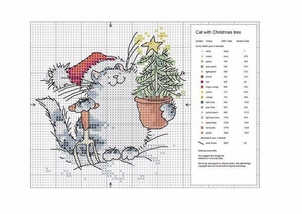 ​Вышиваем зимнюю птичку