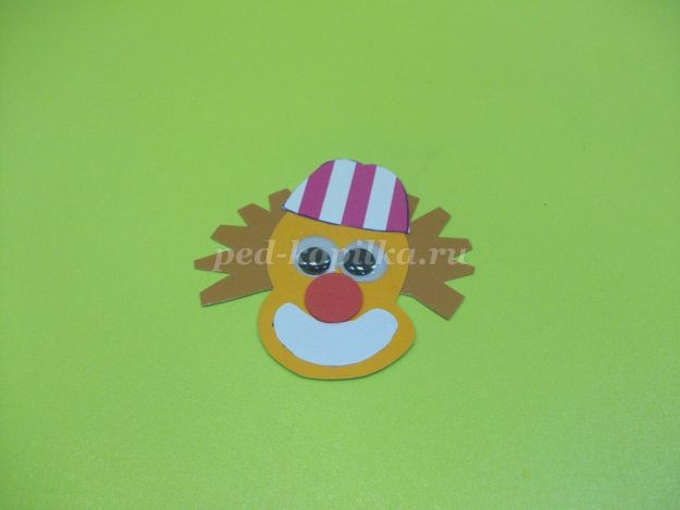 Мастерим с детьми клоунов: часть 1