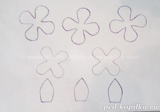 Ручки с цветами Ручки с цветами