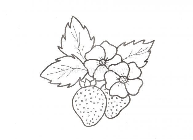 Пластилинография на стекле "Клубника": мастер-класс, часть 1