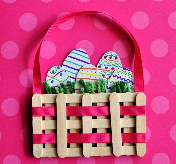Корзиночка с яйцами Корзиночка с яйцами