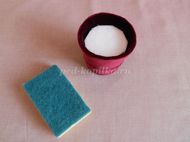 Красные тюльпаны из пластиковых ложек: часть 2 Красные тюльпаны из пластиковых ложек: часть 2