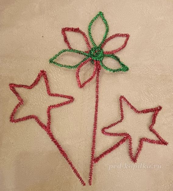 Новогодняя композиция детскими руками: часть 2 Новогодняя композиция детскими руками: часть 2