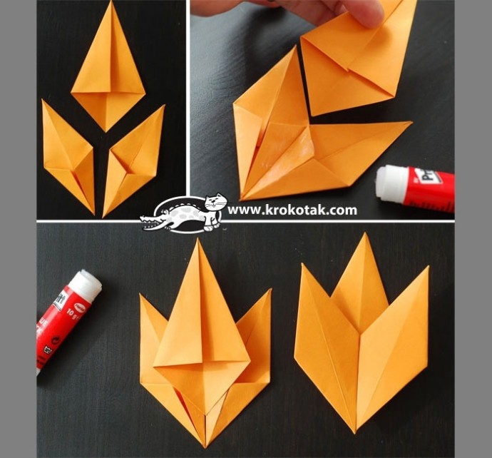 ​Осенние оригами