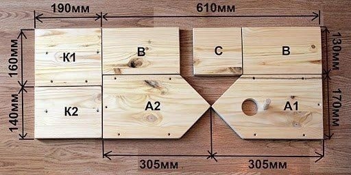 Скворечник: совместное творчество с папой Скворечник: совместное творчество с папой