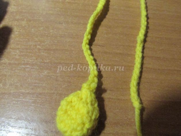 Ёлочная игрушка-колокольчик крючком Ёлочная игрушка-колокольчик крючком