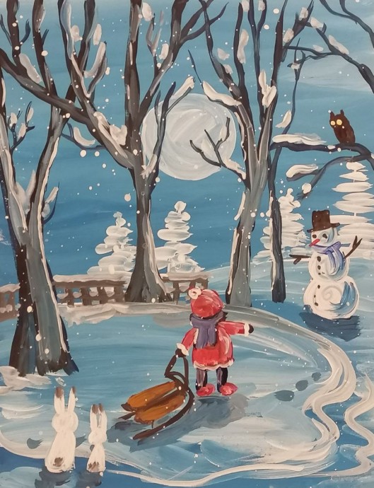 Зимние развлечения Зимние развлечения