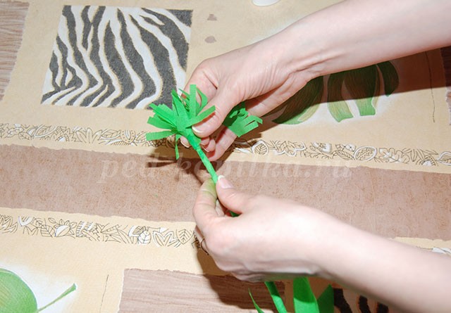 Цветы из крепированной бумаги: часть 4 Цветы из крепированной бумаги: часть 4