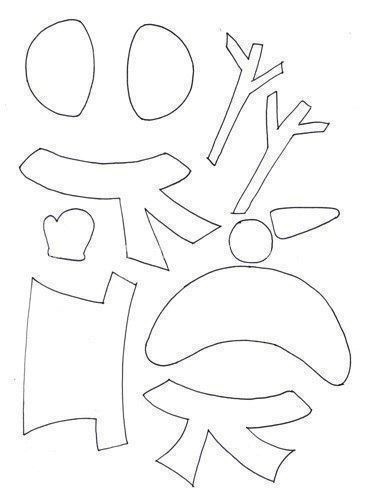 Весёленькие снеговички