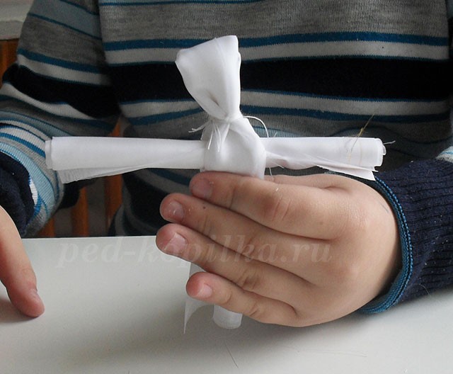 Как изготовить тряпичную куклу Как изготовить тряпичную куклу