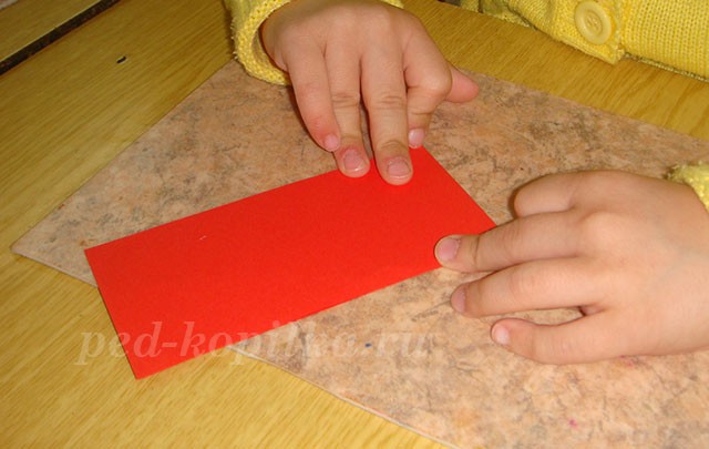 Роза из бумаги: мастер-класс