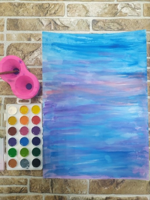 Домик в снегу