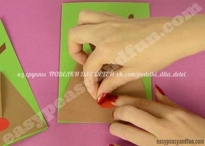 Забавный олень