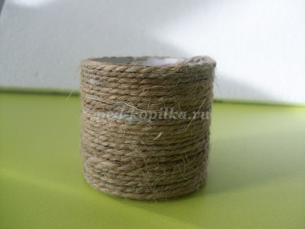 Настольная композиция из природного материала детскими руками: мастер-класс, часть 2