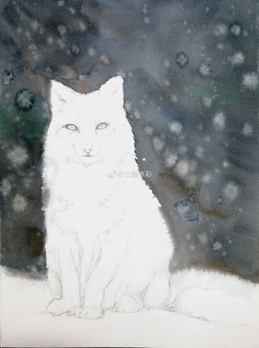 ​Рисуем рыжую лису