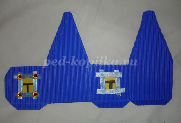 Игрушка пряничный домик: часть 1 Игрушка пряничный домик: часть 1