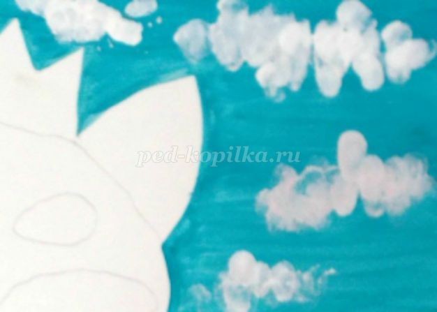 ​Лисичка гуашью: часть 2