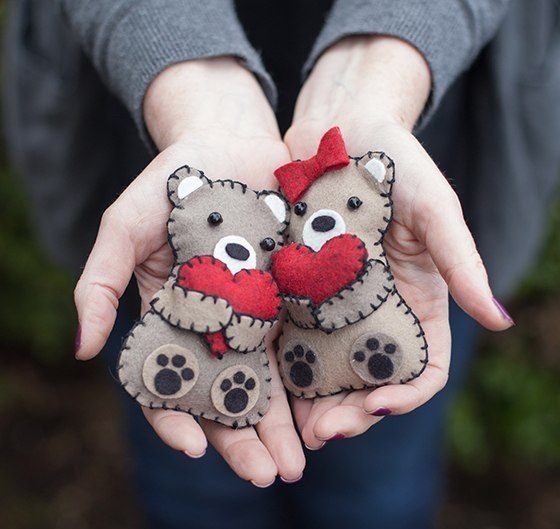 Мишки-неразлучники Мишки-неразлучники