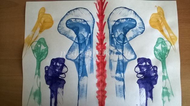 Ниткография для детей