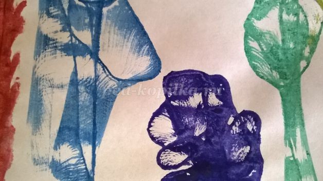 Ниткография для детей