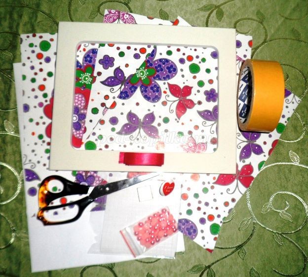 Объёмная аппликация "Вдохновение": часть 1 Объёмная аппликация "Вдохновение": часть 1