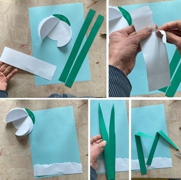 ​Первые подснежники