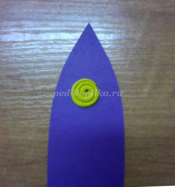 Поделка "Ракета" детскими руками