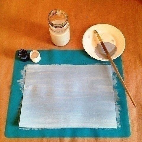 Рисуем закат солнца