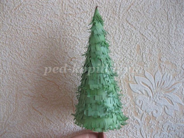 Сани Деда Мороза детскими руками: мастер-класс, часть 3