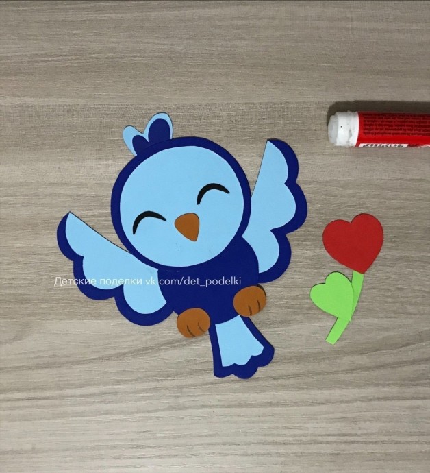 ​Счастливая птичка